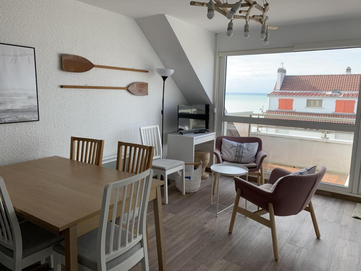 Duplex Spacieux Avec Parking A Fort-Mahon-Plage - Fr-1-482-71 Экстерьер фото
